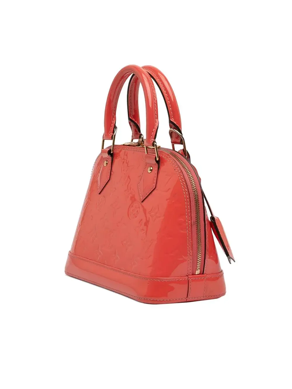 Louis Vuitton Vernis Alma Bb Pre-Loved #291126L77B